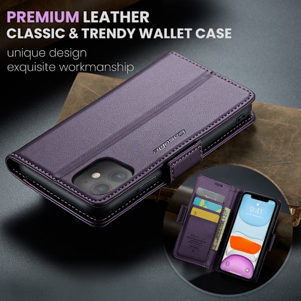 CaseMe Skin Pro Fodral iPhone 11 - Lila