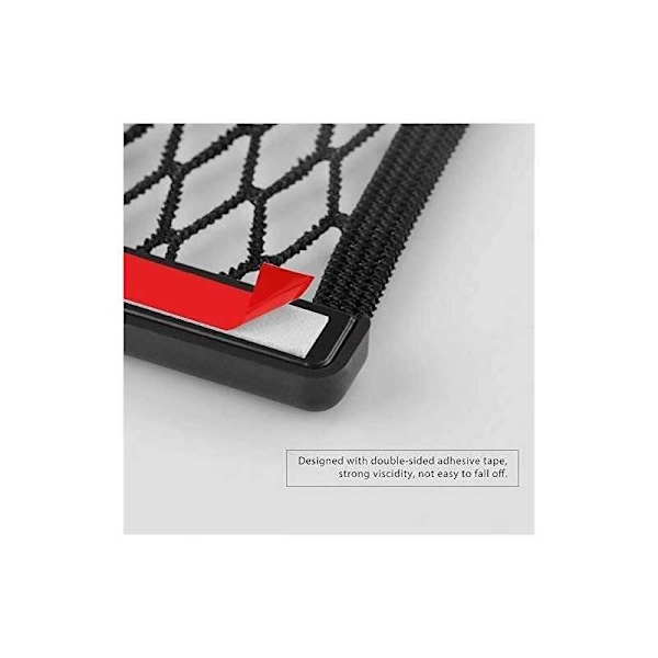 Universal bilholder Elastisk net Black Variant 2