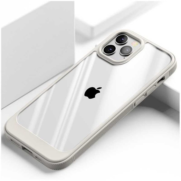 iPhone 11 Pro Iskunkestävä & Elegant Case Halo Vit