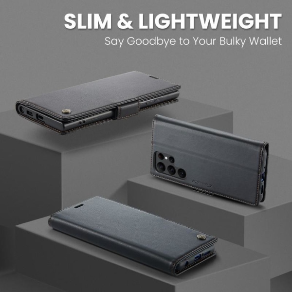 CaseMe Skin Pro Fodral Samsung Galaxy S22 Ultra Svart