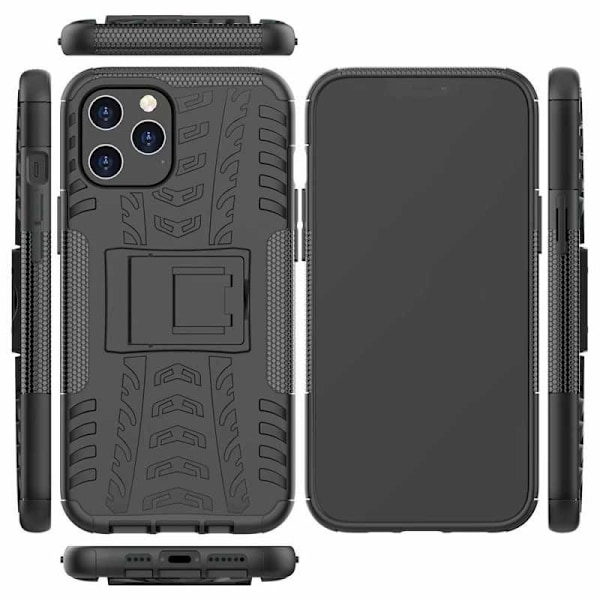 iPhone 12 Pro Max iskunkestävä kotelo Active-tuella Black