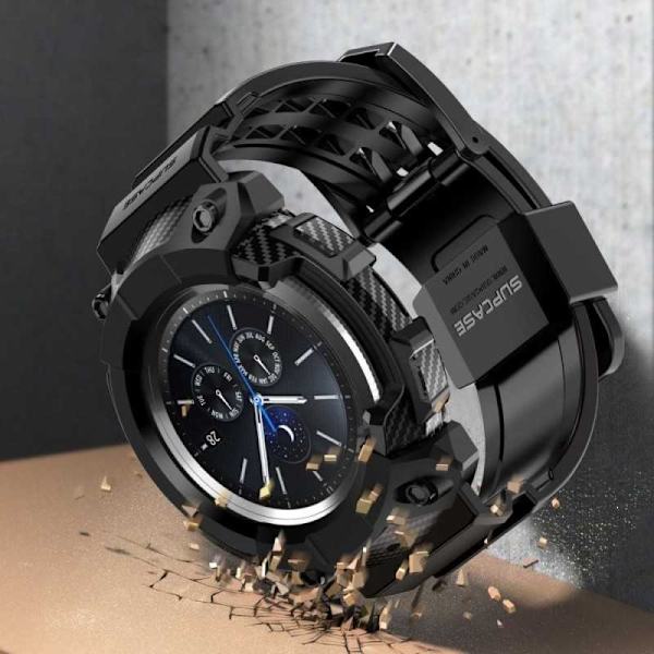 Supcase Unicorn Beetle Pro Galaxy Watch 3 45mm Svart