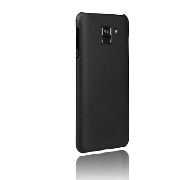 Samsung A8 2018 Ultrathin Vintage Cover Jazz Black