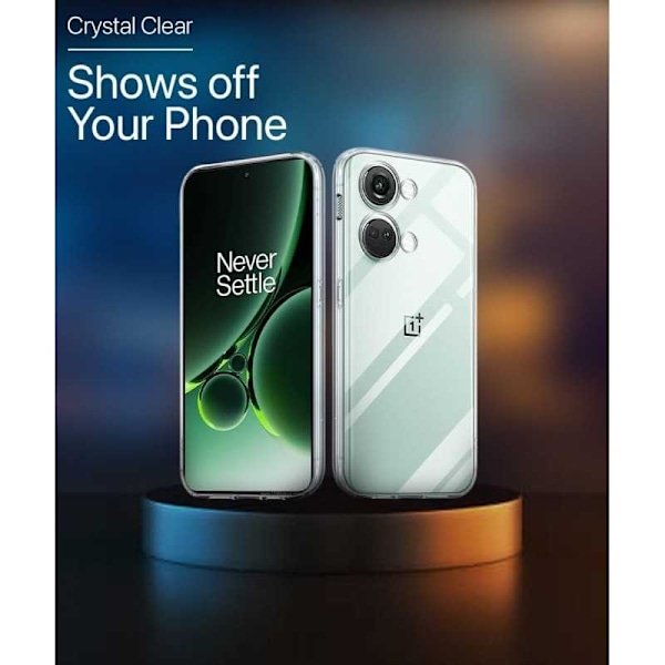 OnePlus Nord 3 Stötdämpande Genomskinligt Skal Simple