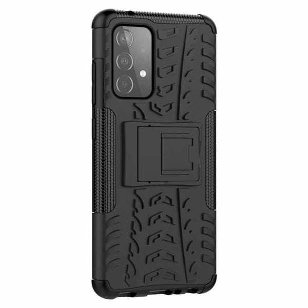 Samsung A53 5G iskunkestävä kotelo Active-tuella Black