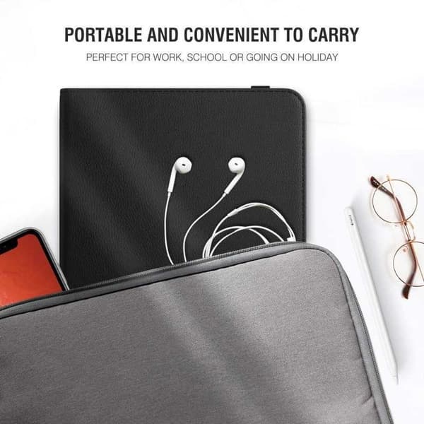 Flexibelt Roterbar Fodral iPad Pro 11" (2018) Svart