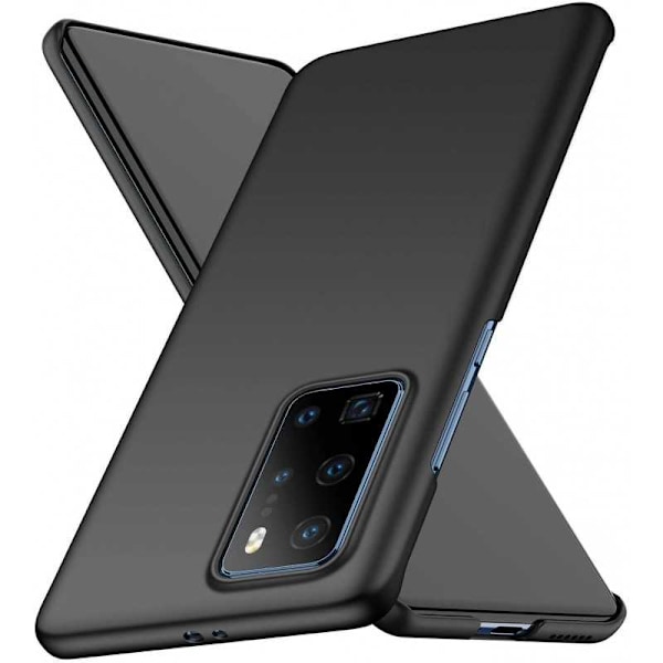 Huawei P40 Pro Ultratunt Mattsvart Skal Basic V2 Svart