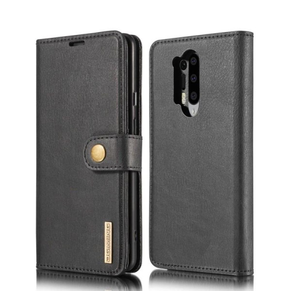 Mobil lommebok magnetisk DG Ming OnePlus 8 Pro Black