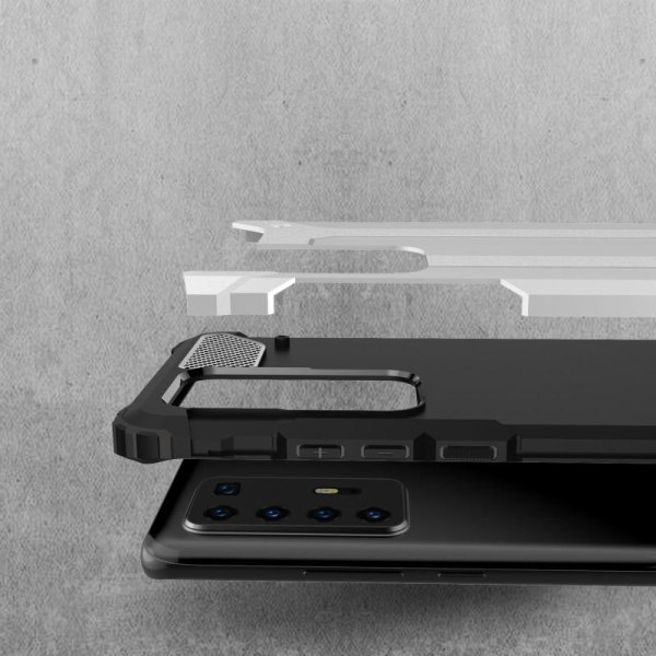 Huawei P40 Pro iskunkestävä kotelo SlimArmor - musta Black