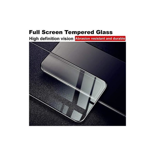 2-PACK Xiaomi Mi A3 Härdat Glas 0.26mm 9H Fullframe Transparent