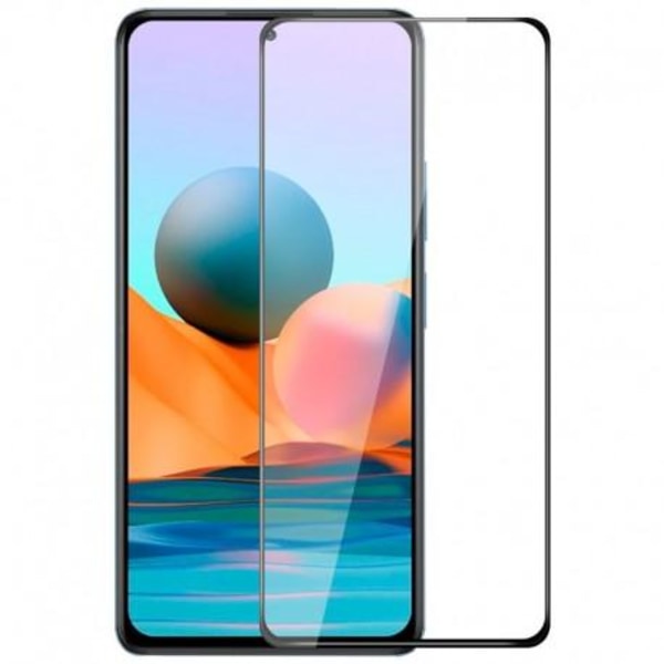 Xiaomi Redmi Note 10 Pro 4G FullFrame® 0.26mm 9H Härdat Glas Transparent