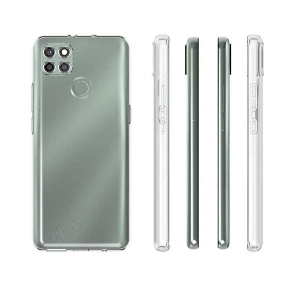 Motorola Moto G9 Power Iskunvaimennus Silicone Case Simple Transparent