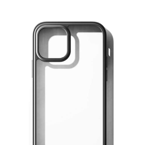 iPhone 14 Stöttåligt & Elegant Skal Halo Svart