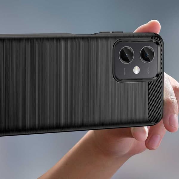 Xiaomi Redmi Note 12 Pro 5G iskunkestävä SlimCarbon kotelo