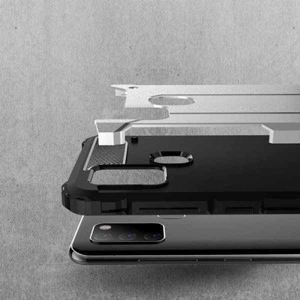 Samsung A21s Iskunkestävä SlimArmor Svart