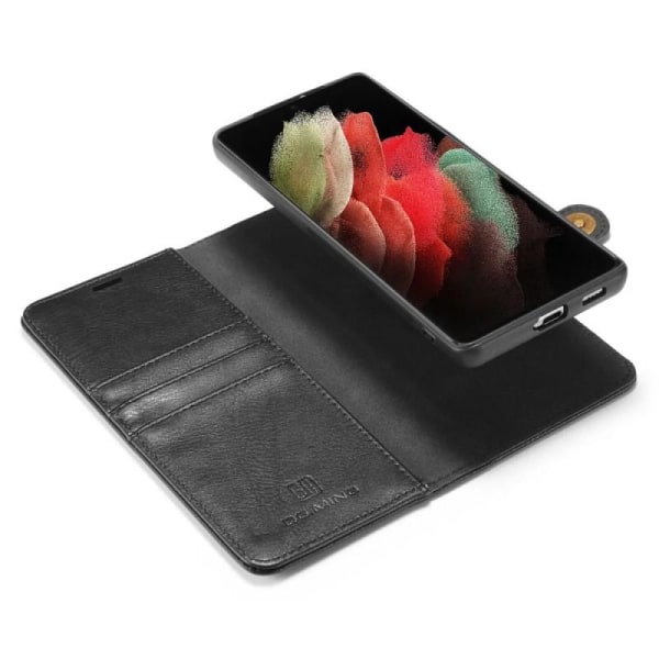 Mobilplånbok Magnetisk DG Ming Samsung S21 Ultra Svart