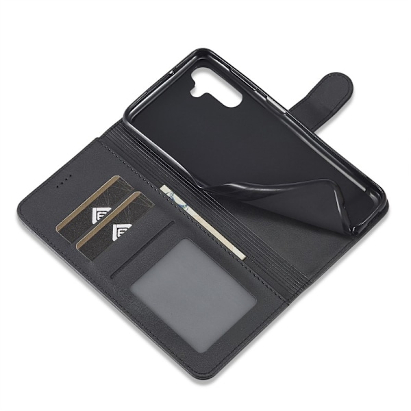 LC.IMEEKE Plånboksfodral Samsung S25 Plus - Svart