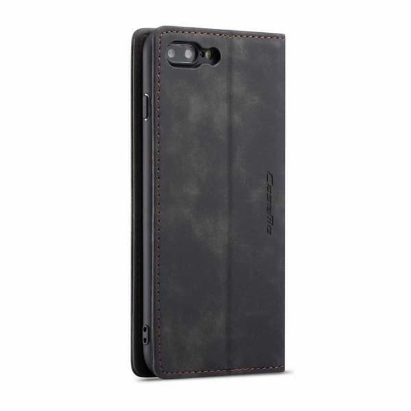 iPhone 7 Plus Elegant Flipfodral CaseMe 3-FACK Black