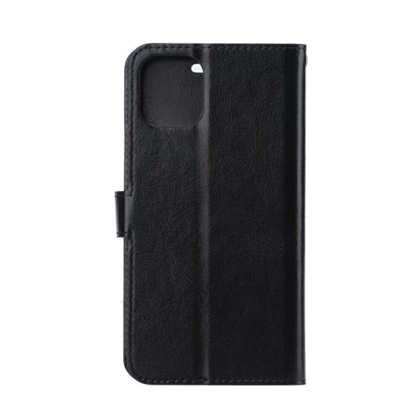 Samsung Galaxy A51 lompakkokotelo PU-nahkainen 4-tasku Black