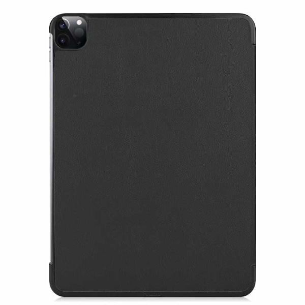 iPad Pro 12,9" 2020 stilfuldt Trifold-etui V2 Black