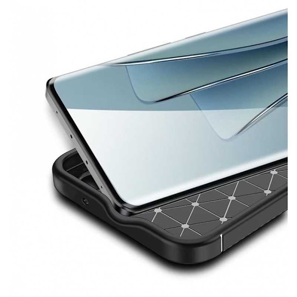 OnePlus 11 5G stødsikkert tyndt cover FullCarbon V4 Black