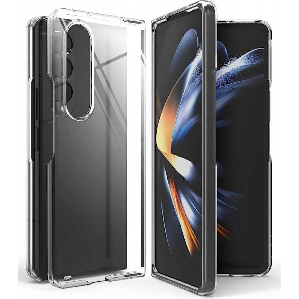 Samsung Z Fold 5 Iskunvaimennin Cover Simple Transparent