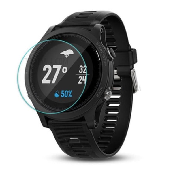 Garmin Forerunner 645 karkaistu lasi 0,2 mm 9H 2,5D Transparent