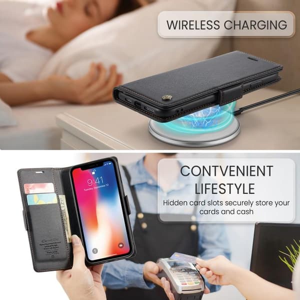 CaseMe Skin Pro Case iPhone X / XS Black