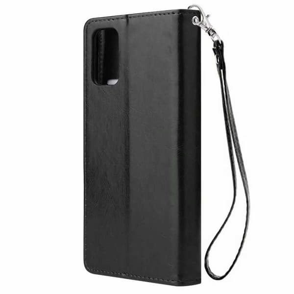 Samsung S20 Praktisk Plånboksfodral med 10-Fack Array Svart