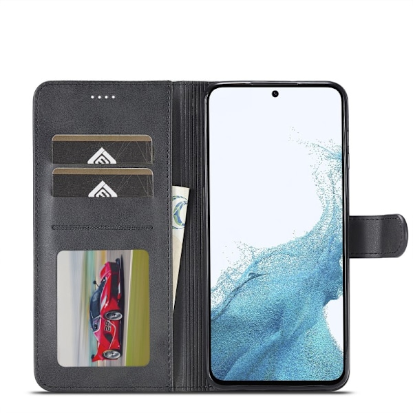 LC.IMEEKE Plånboksfodral Samsung S24 FE - Svart
