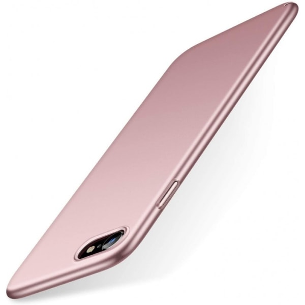 iPhone 7 Plus / 8 Plus Ultratyndt letvægtsmobilcover Basic V2 Ro Pink gold
