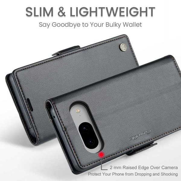 CaseMe Skin Pro Case Google Pixel 8 Black