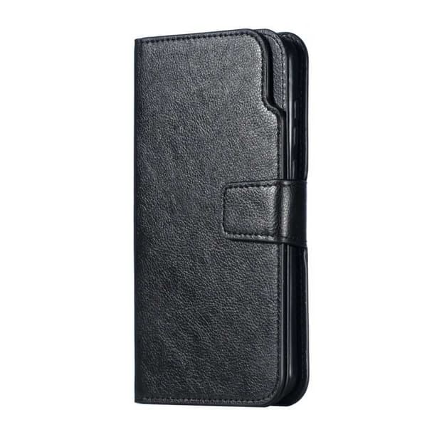Käytännöllinen Huawei P20 Pro -lompakkokotelo 12-taskuisella Array V4:llä Black