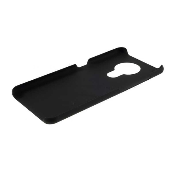 Nokia 5.3 Ultra-ohut kumipinnoitettu mattamusta Cover Basic V2 Black