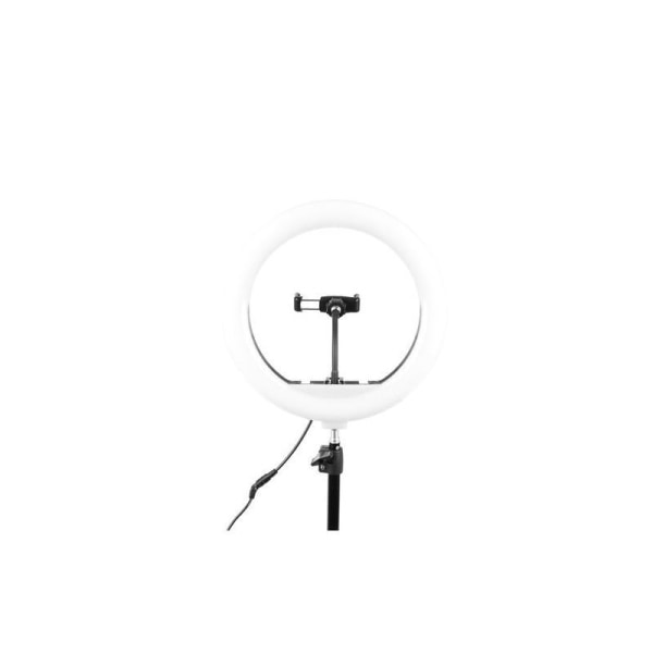Selfie / Studio Lamp Streaming LED Ring - 30W Black