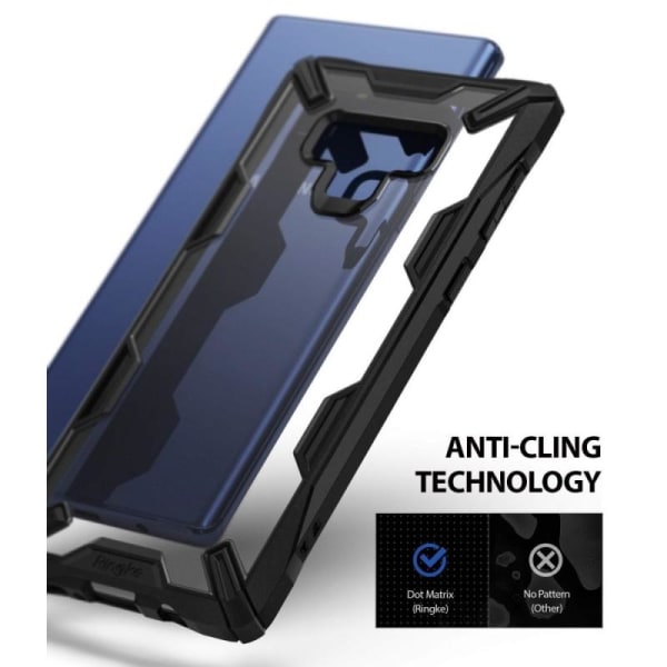 Samsung J4 Plus iskunkestävä rengasrengas Fusion X Transparent
