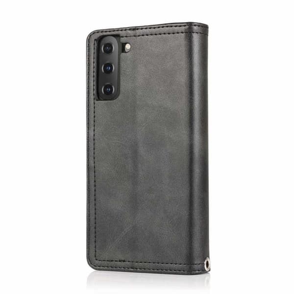 Samsung S21 Ultra Wallet Case 11-Pocket Array V3 Black