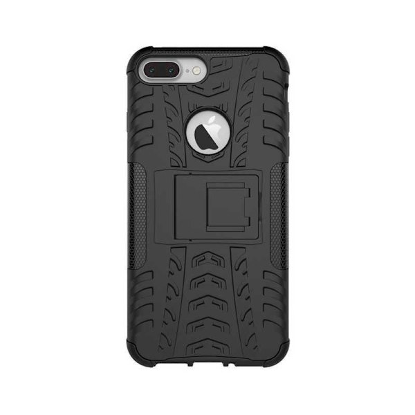 iPhone 7 Plus stødsikkert cover med Support Active Svart