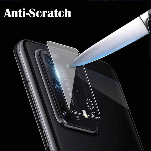 Huawei P40 Pro Kamera Skydd Linsskydd Transparent