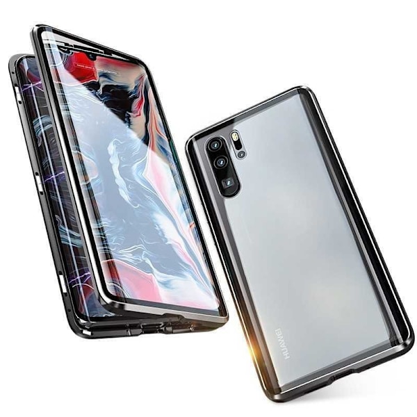 Huawei P20 Pro Full Coverage Premium Cover Glassback V4 Svart
