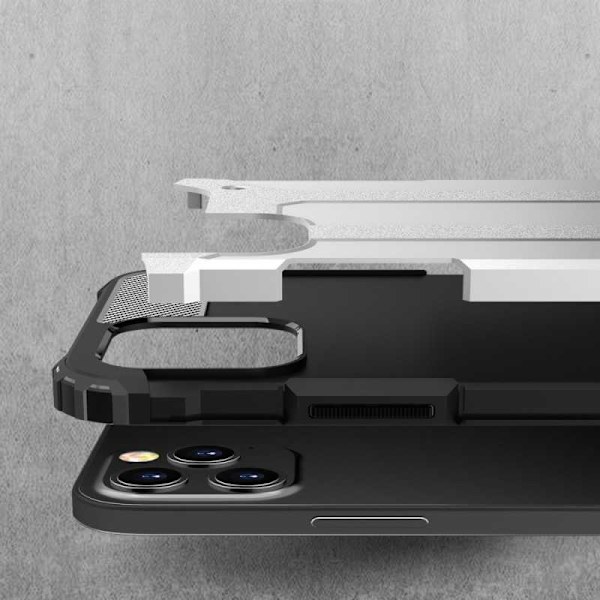 iPhone 13 Pro iskunkestävä kotelo SlimArmor Black