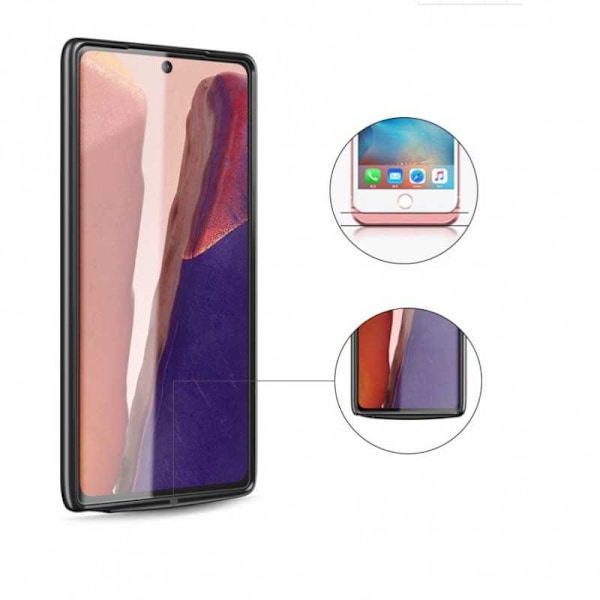 Samsung Note 20 Stöttåligt Batteriskal Titan V2 6000mAh Svart