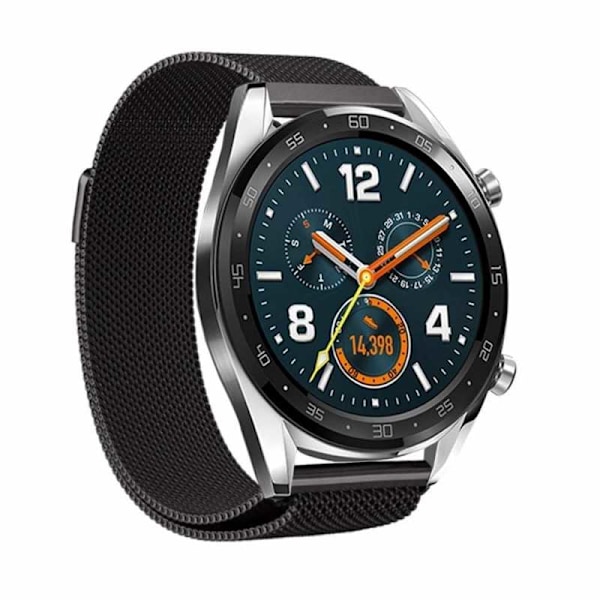 Huawei Watch GT 42mm rannekoru Milanese Loop Black
