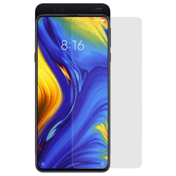 2-PACK Xiaomi Mi Mix 3 Hærdet glas 0,26 mm 2,5D 9H Transparent