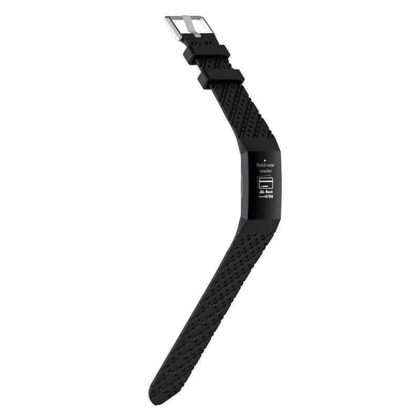 Fitbit Charge 3 Stilren Sportarmband Runnr Svart