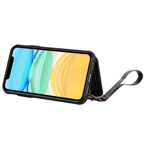 iPhone 12 Mini monitoimikorttipidike 5-FACK Winston Black