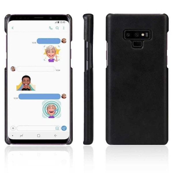 Samsung Note 9 Ultratynd Vintage Cover Jazz Black
