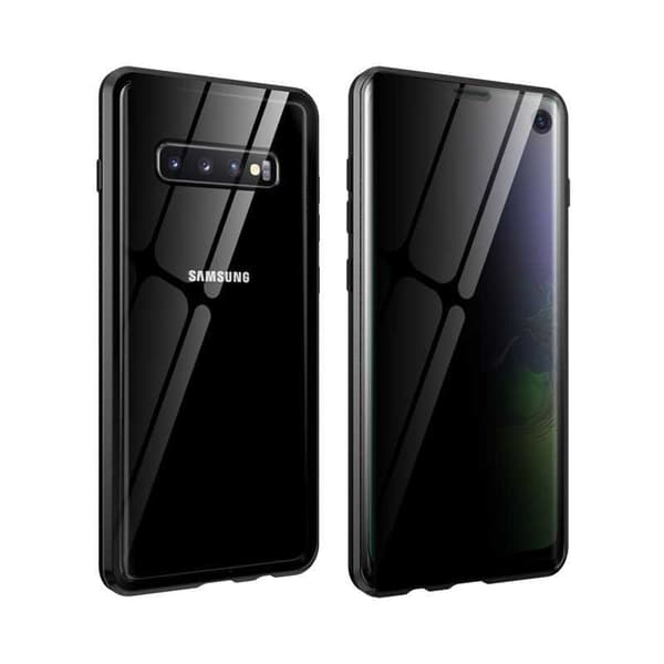 Samsung S10 Privacy Comprehensive Premium Cover Glassback V4 Transparent