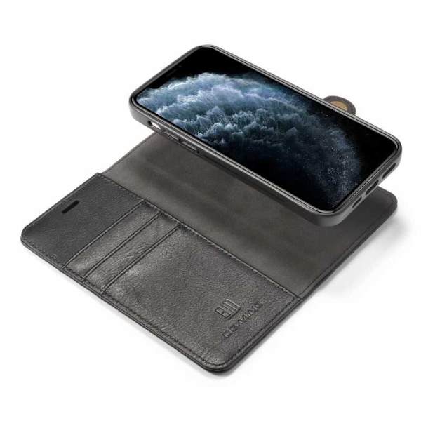 Mobiililompakko Magnetic DG Ming iPhone 12 Mini Black