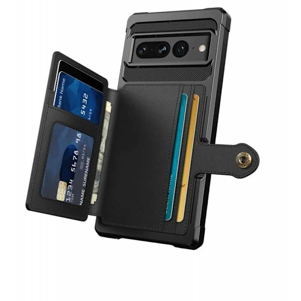 Google Pixel 8 Pro Shockproof Premium Cover Solid V3 RFID